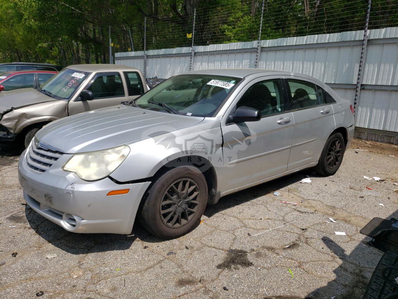 Chrysler Sebring LX 2.4L  4 2009