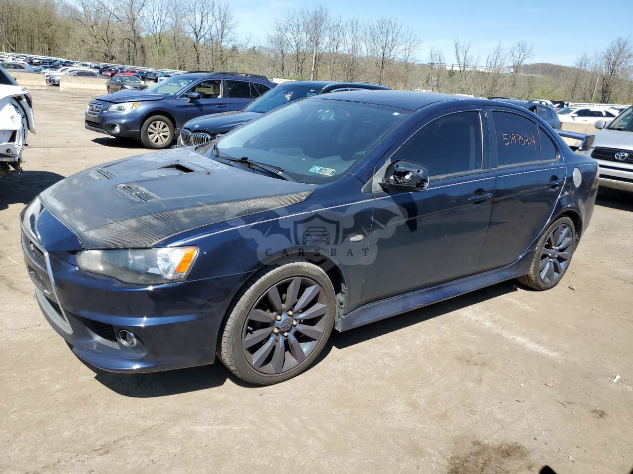 Mitsubishi Lancer 2.4L  4 2014