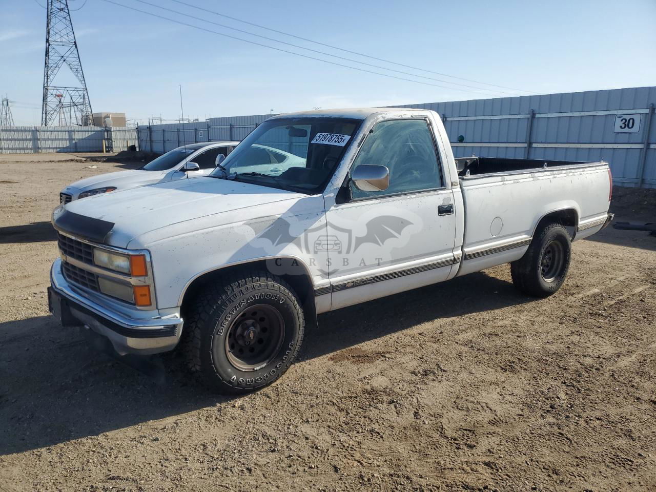 Chevrolet C/K Series C1500 5.7L  8 1990