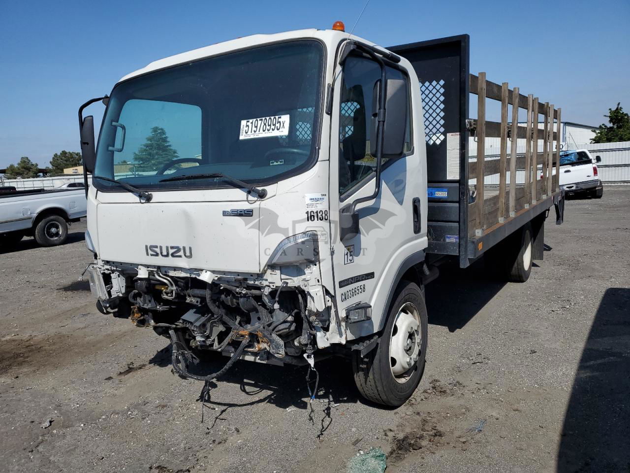 Isuzu NPR 6.6L  8 2023