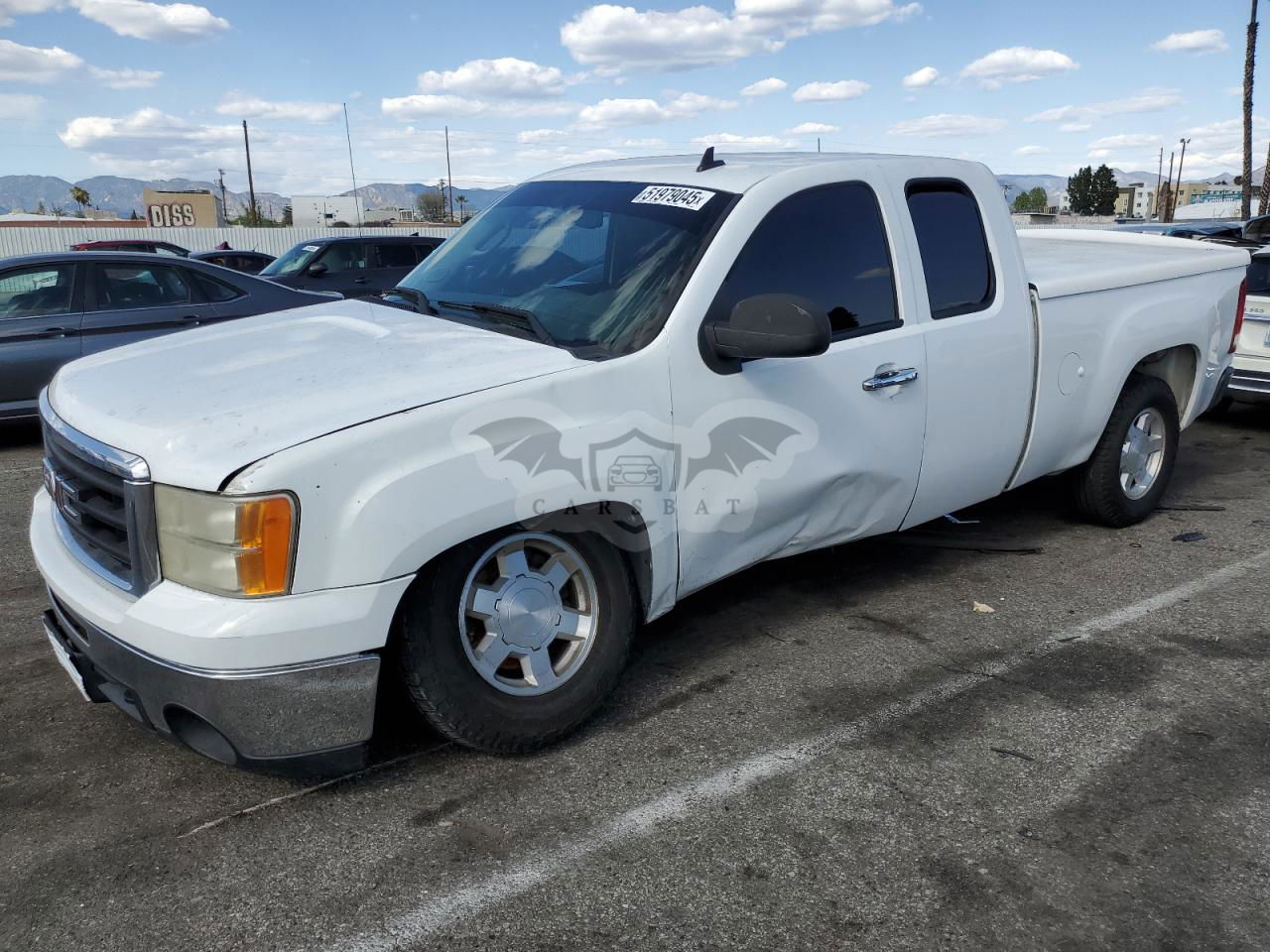 GMC Sierra C1500 SLE 5.3L  8 2011