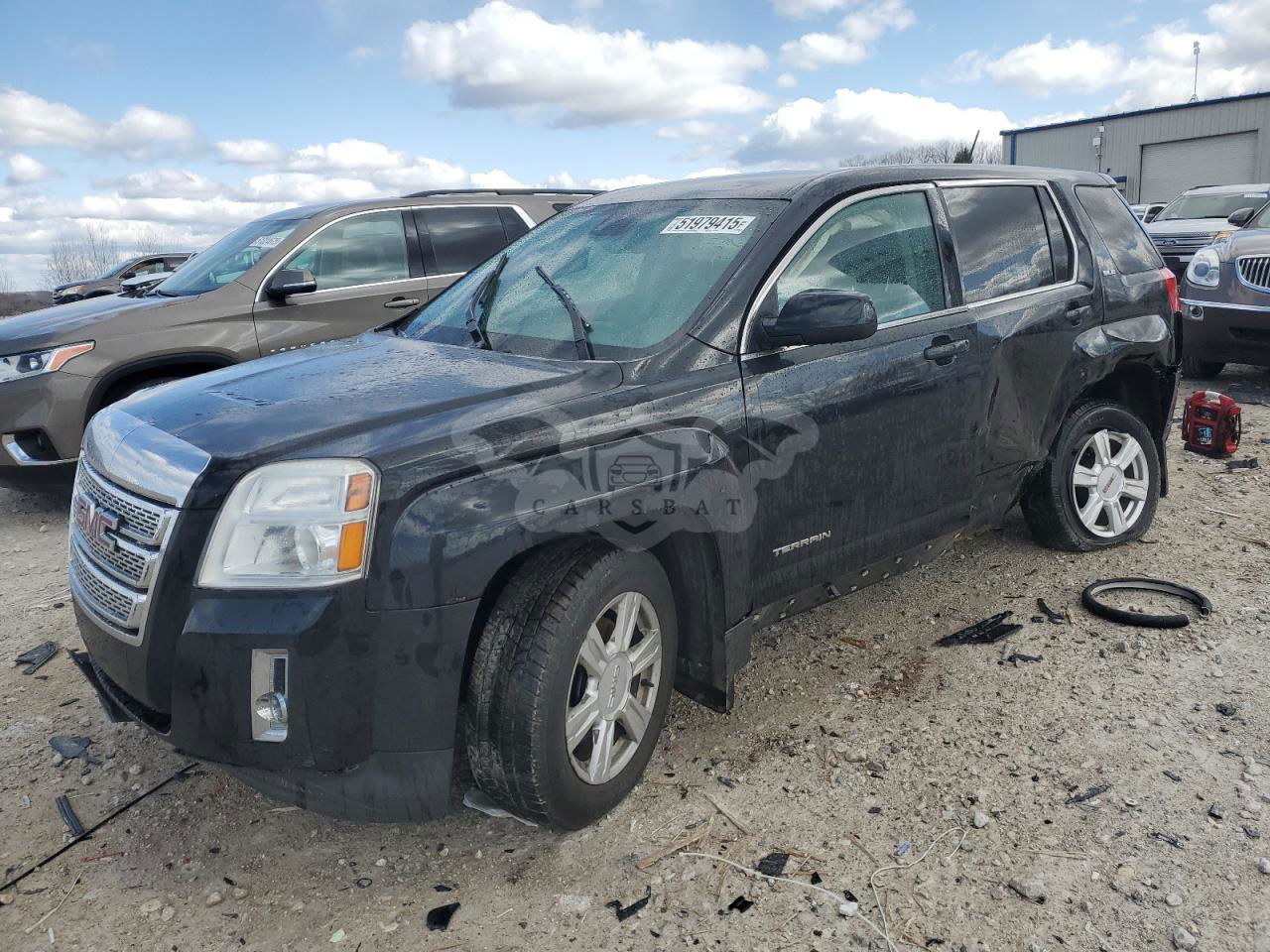 GMC Terrain SLE 2.4L  4 2015