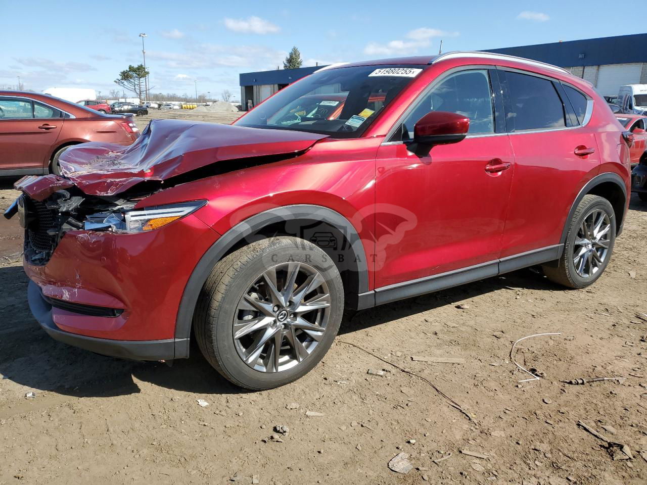 Mazda CX-5 SIGNATURE 2.5L  4 2021