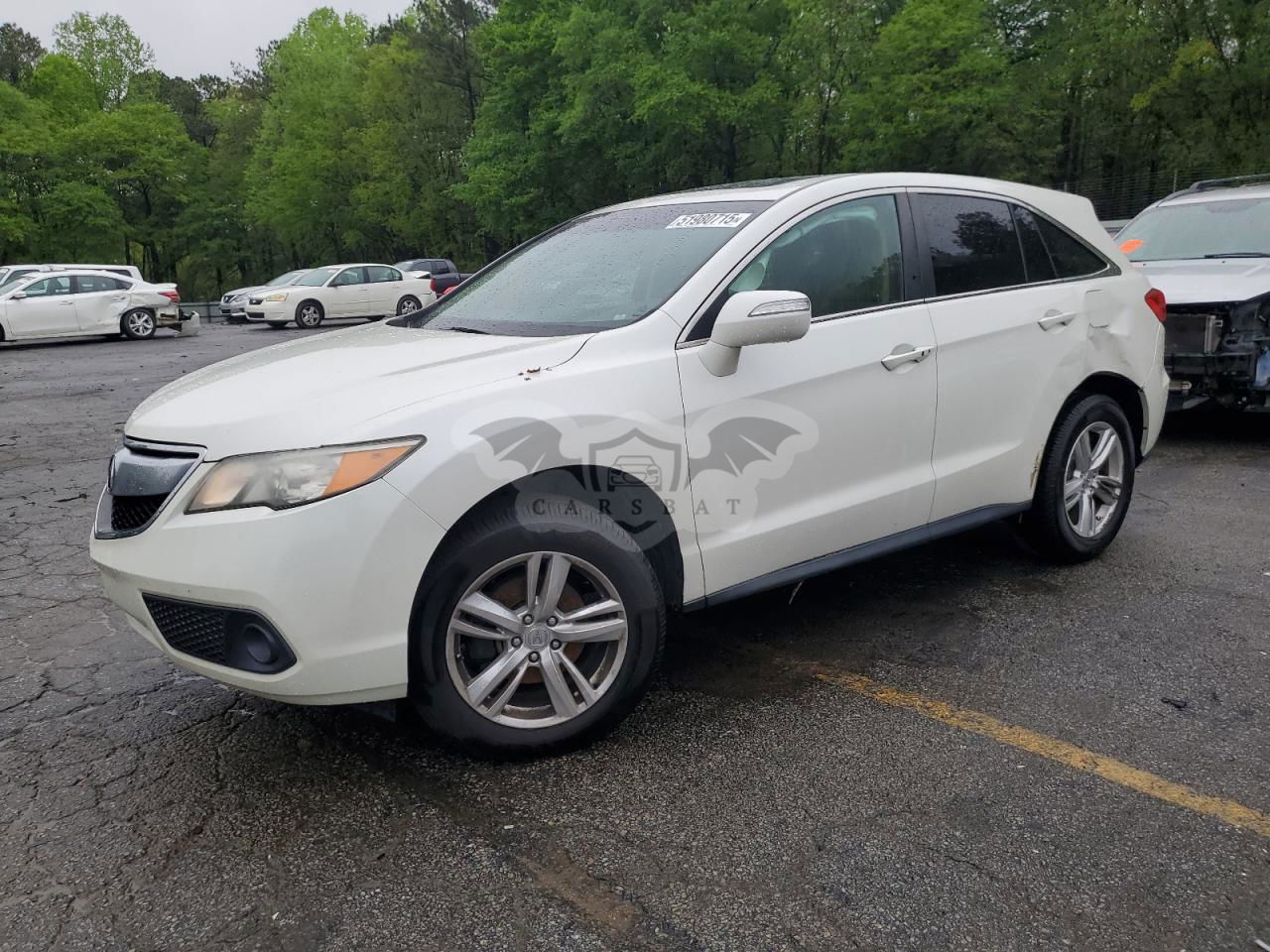 Acura RDX 3.5L  6 2015
