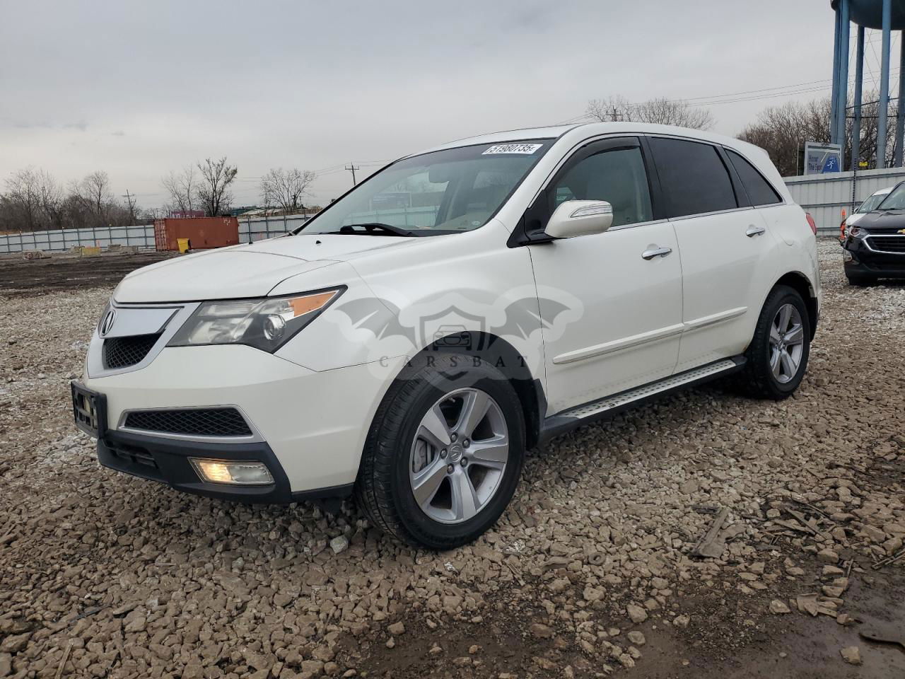 Acura MDX 3.7L  6 2011
