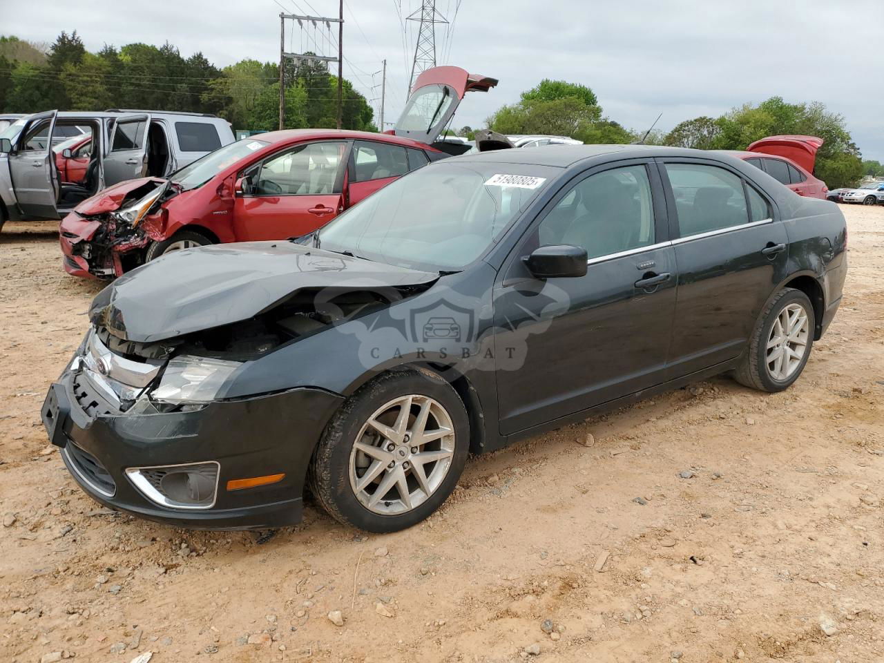 Ford Fusion SEL 2.5L  4 2010
