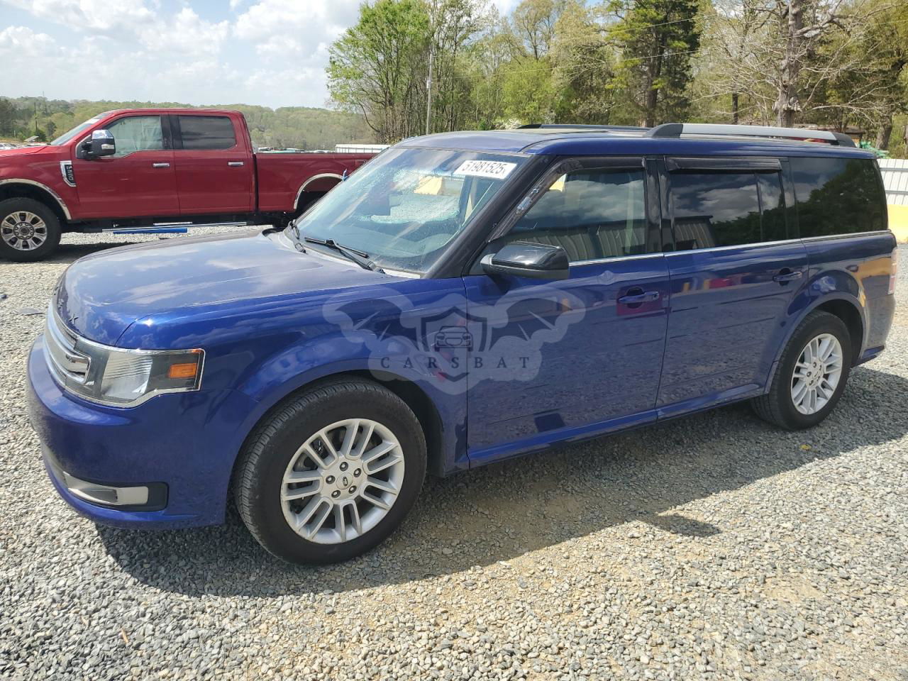 Ford Flex SEL 3.5L  6 2014