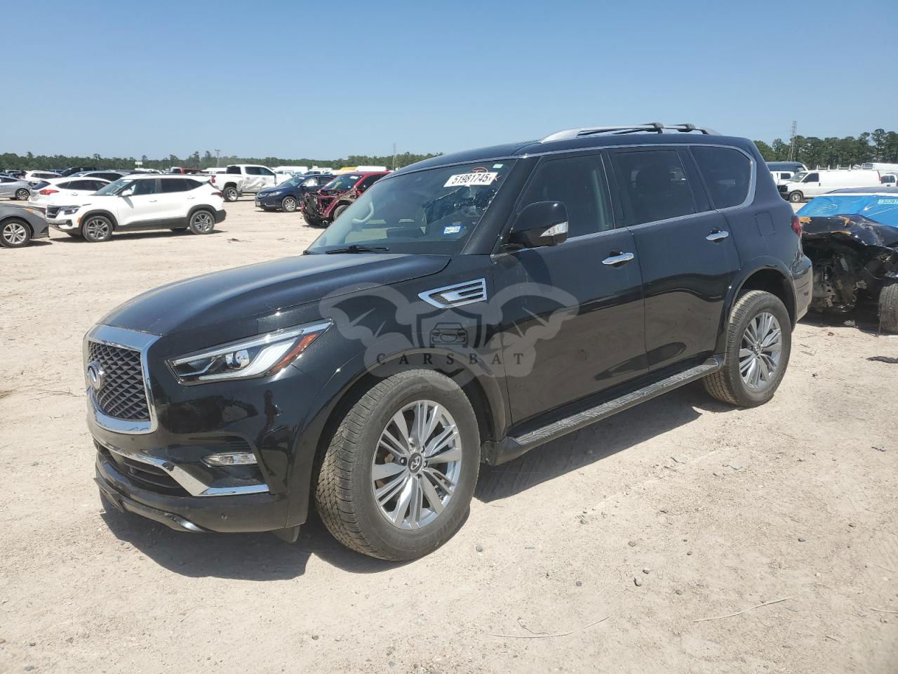 Infiniti QX80 LUXE 5.6L  8 2023