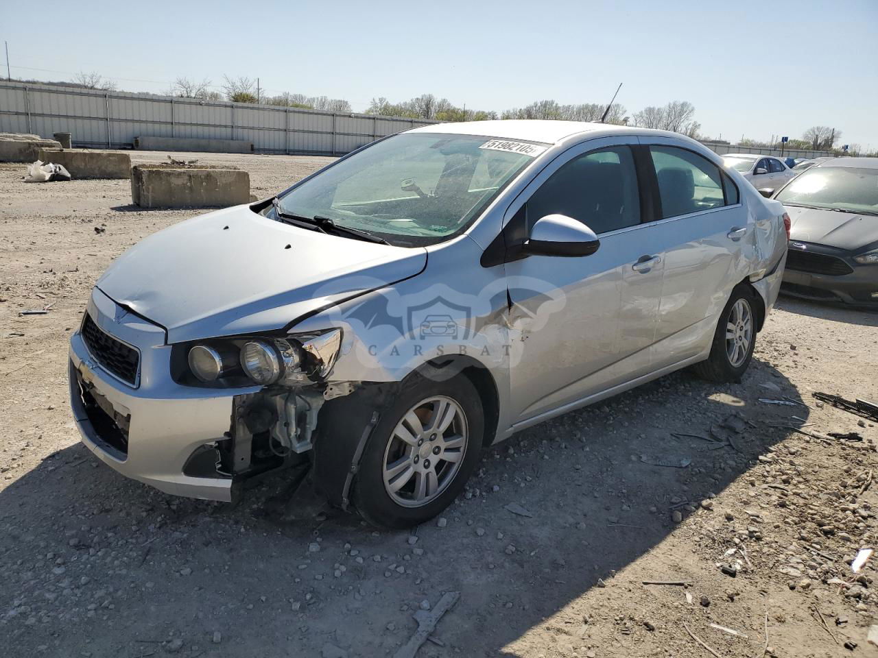 Chevrolet Aveo (Sonic) LT 1.8L  4 2014