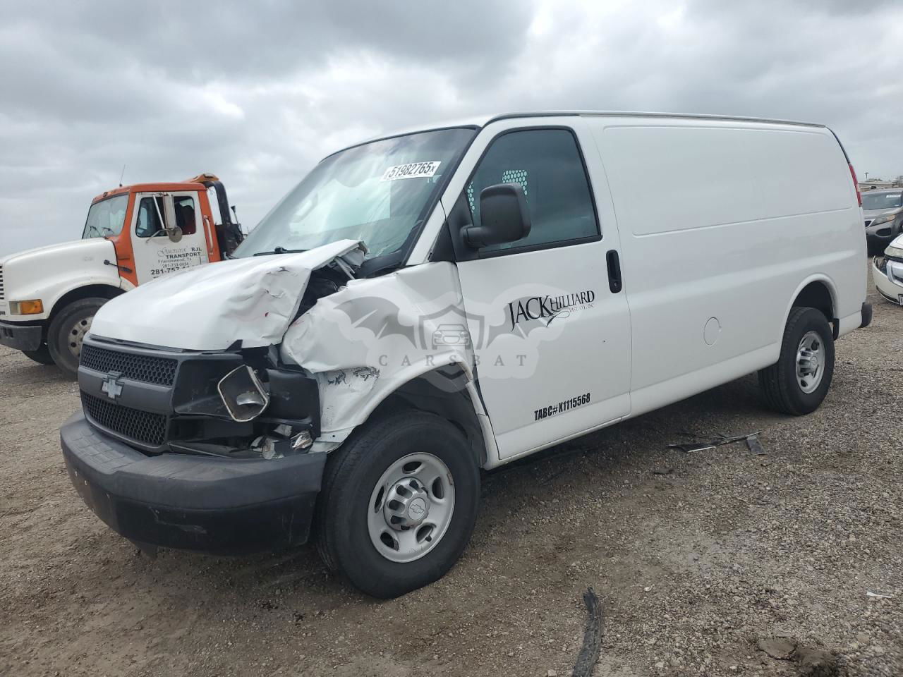 Chevrolet Express 6.0L  8 2016