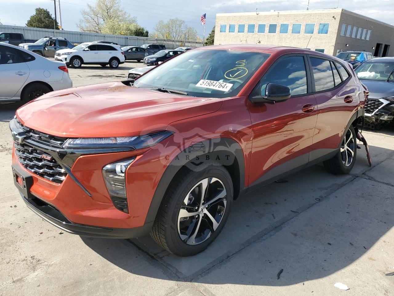 Chevrolet Trax 2024