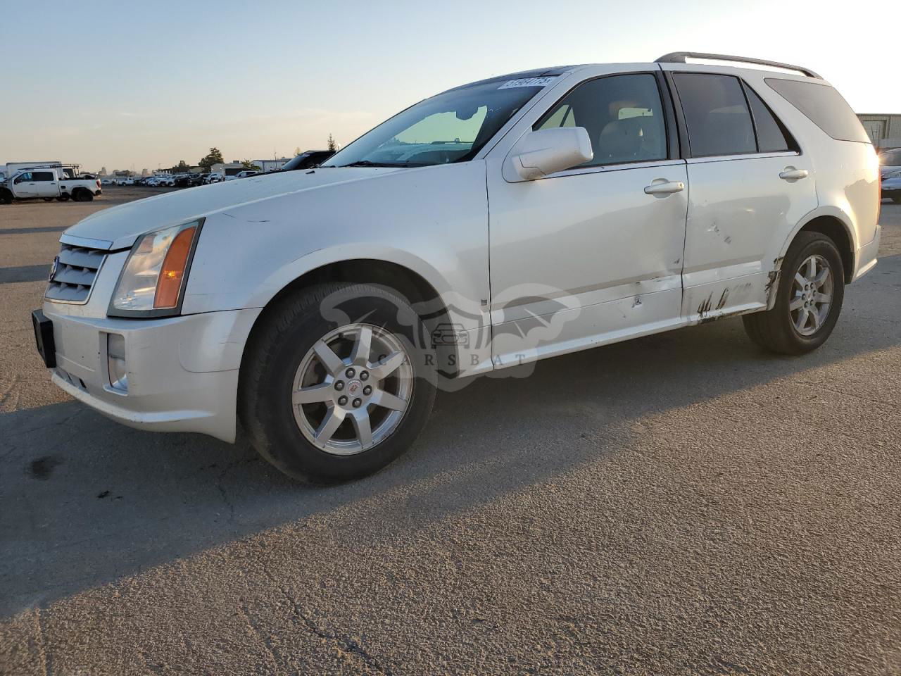 Cadillac SRX 3.6L  6 2009