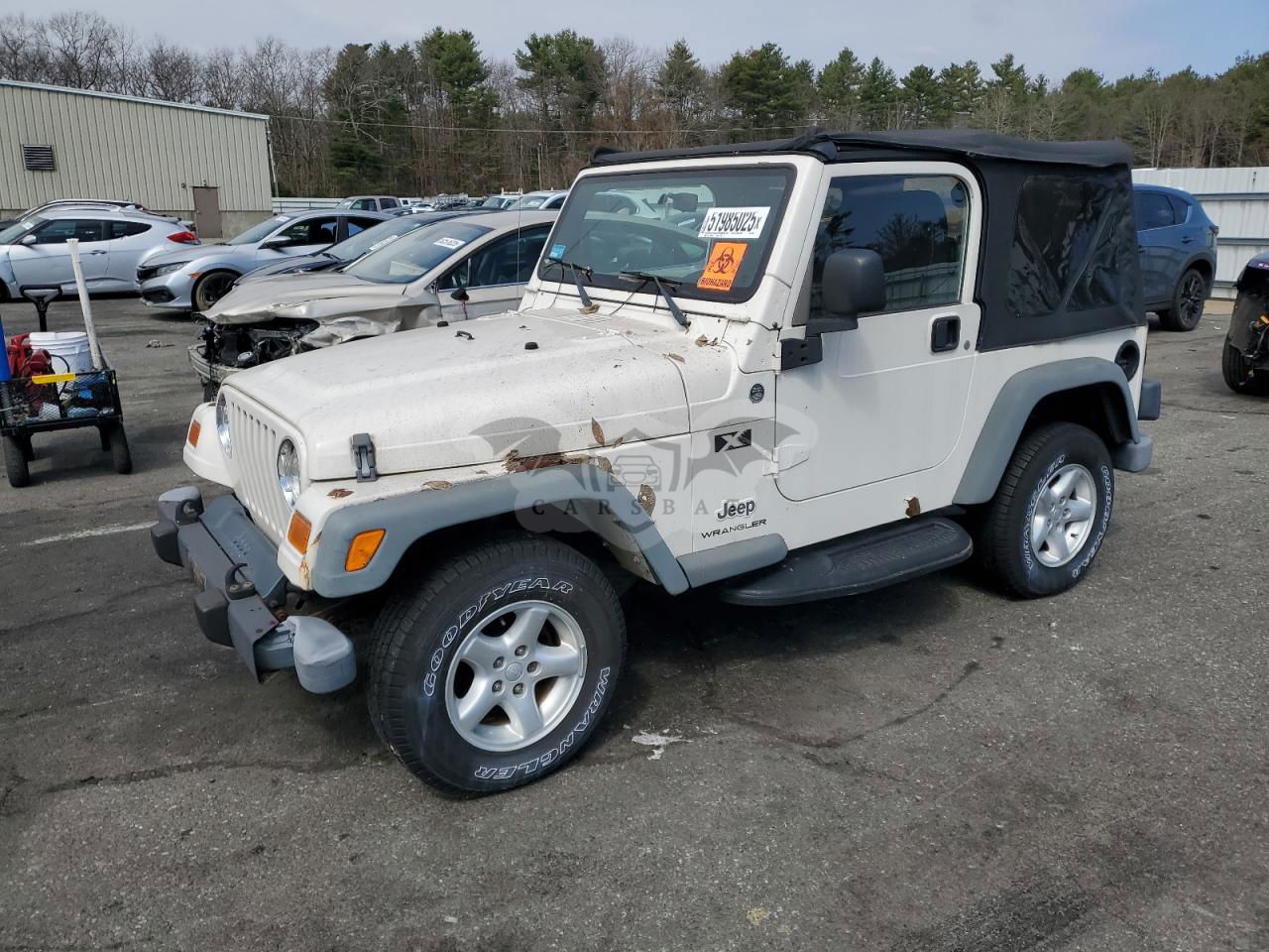 Jeep Wrangler X 2006