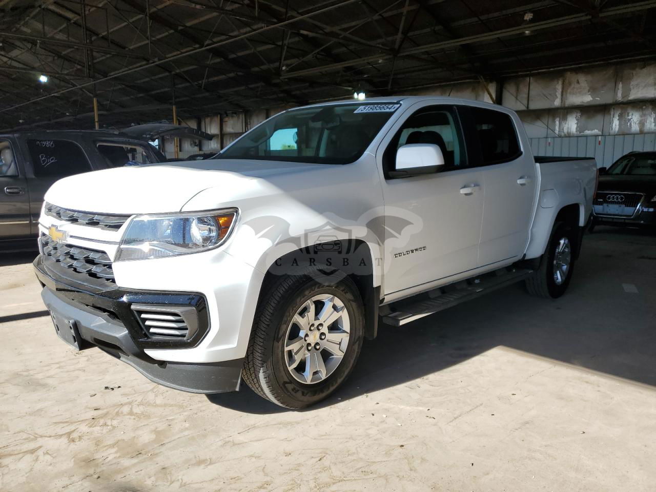 Chevrolet Colorado 2021