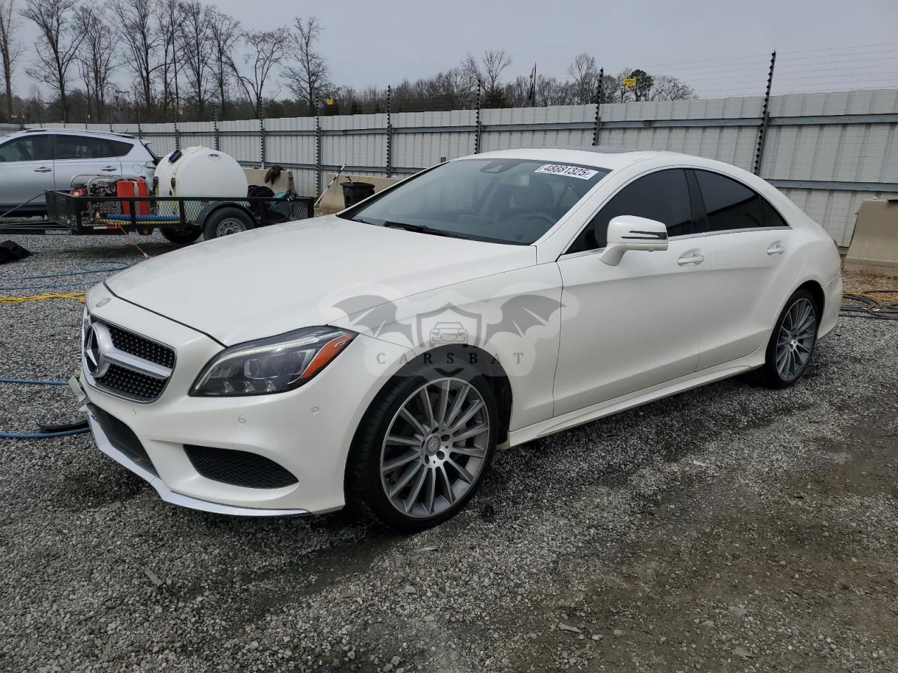 Mercedes-Benz CLS 550 4.7L  8 2017