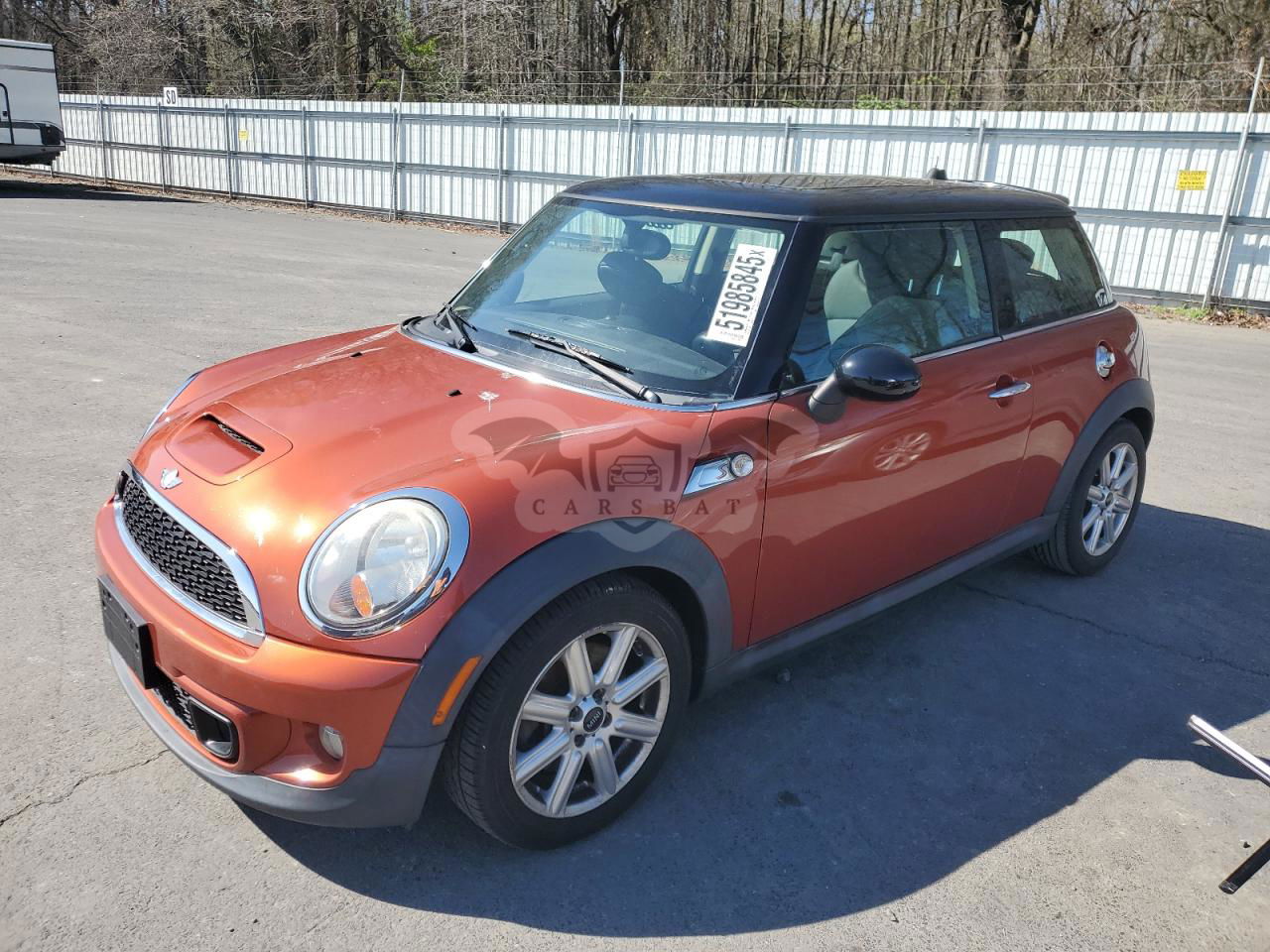 Mini Cooper S 1.6L  4 2011