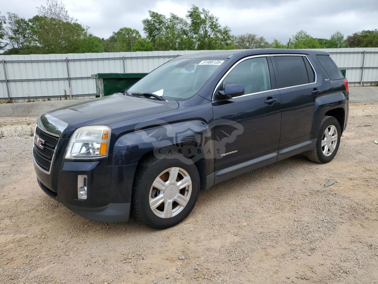 GMC Terrain SLE 2.4L  4 2015