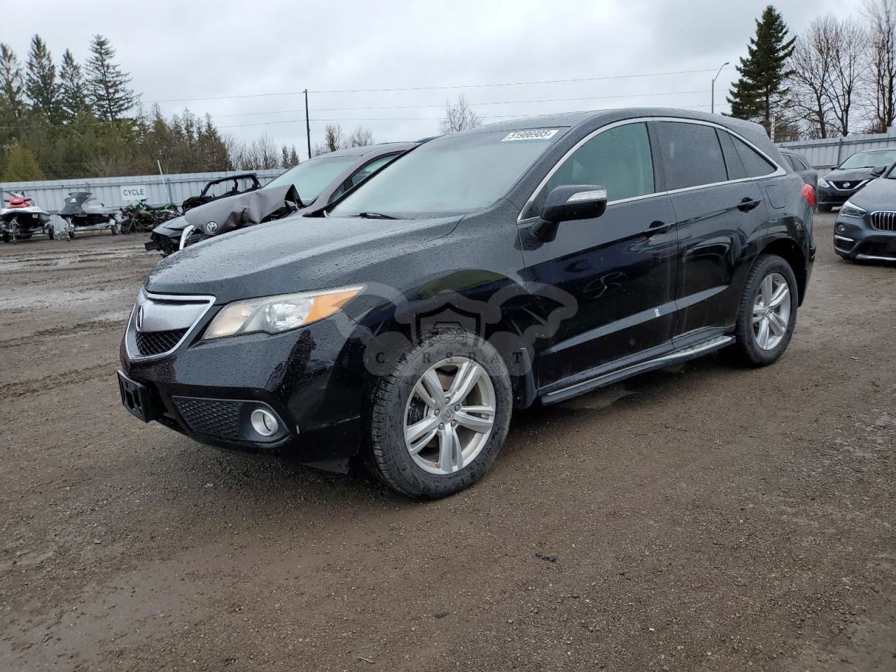 Acura RDX 3.5L  6 2015