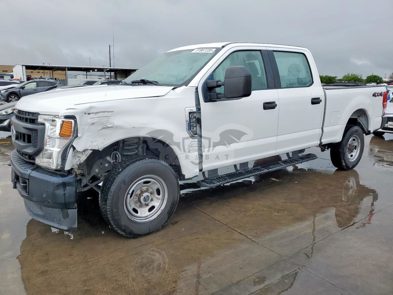 Ford F-250 SUPER DUTY 6.2L  8 2021