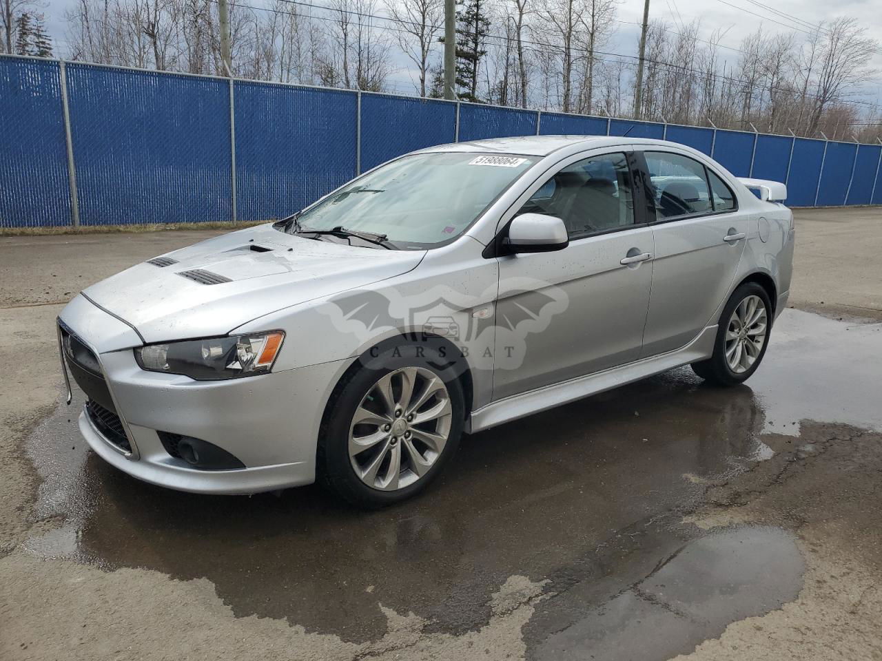 Mitsubishi Lancer RALLIART 2.0L  4 2012