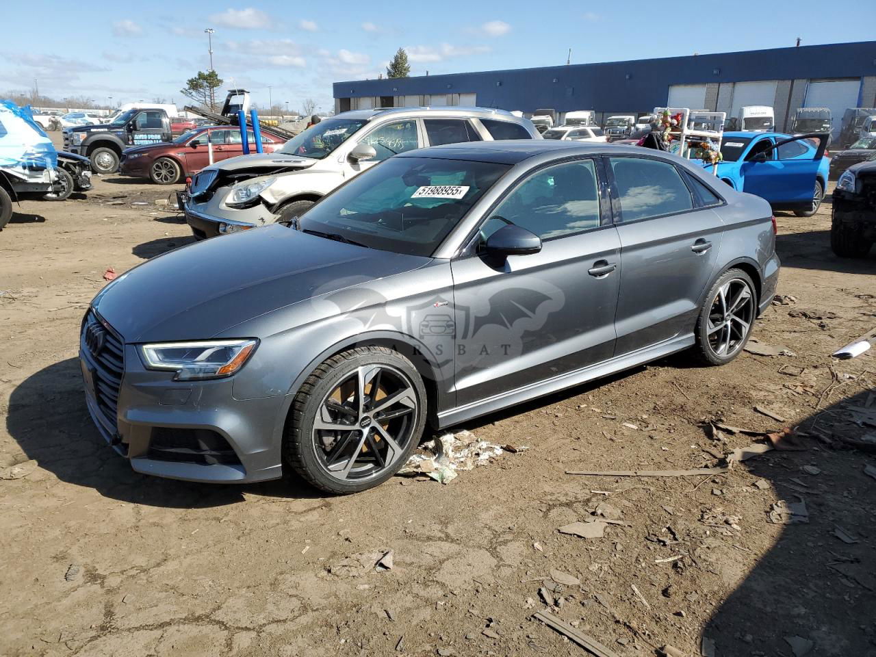 Audi A3 S-LINE PREMIUM PLUS 2.0L  4 2020