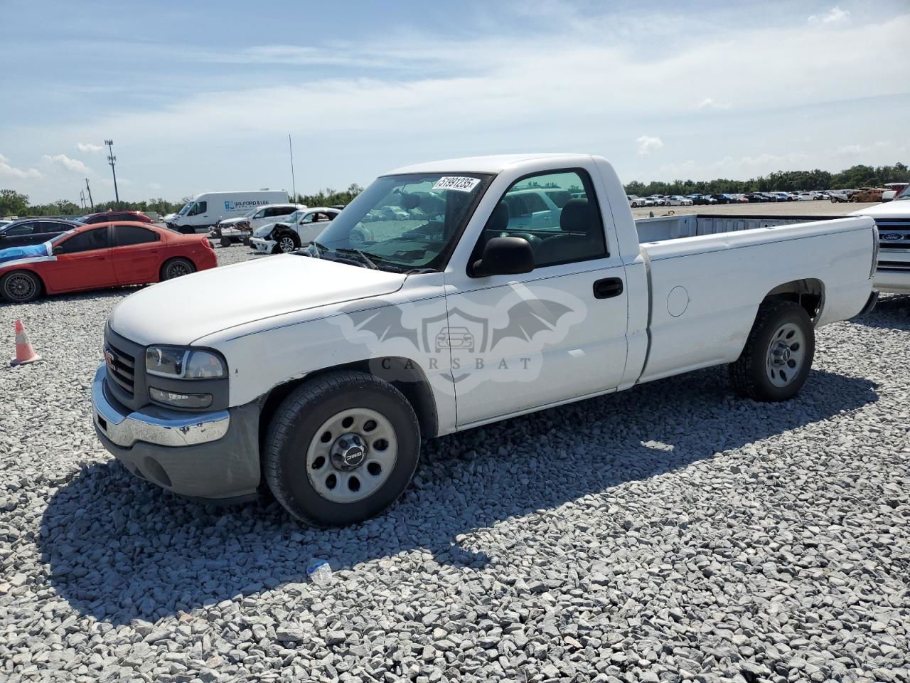 GMC Sierra C1500 4.3L  6 2006