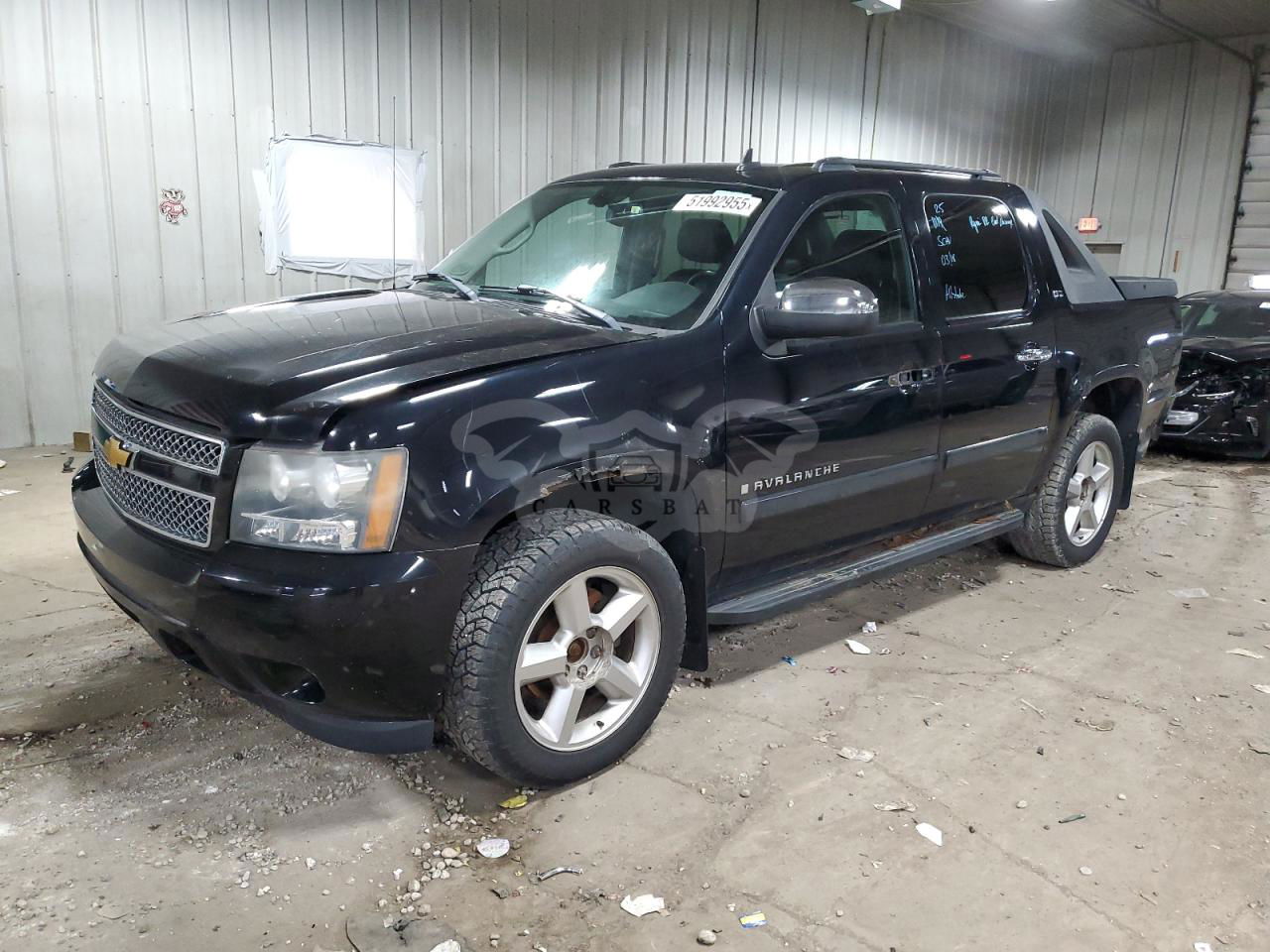 Chevrolet Avalanche K1500 5.3L  8 2008