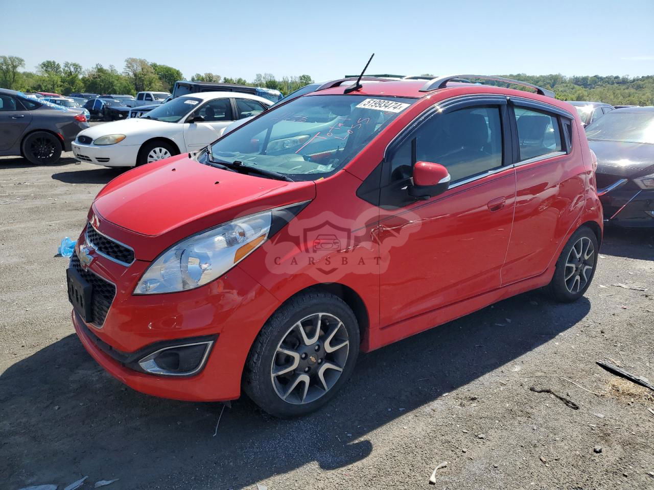 Chevrolet Spark 2LT 1.2L  4 2014