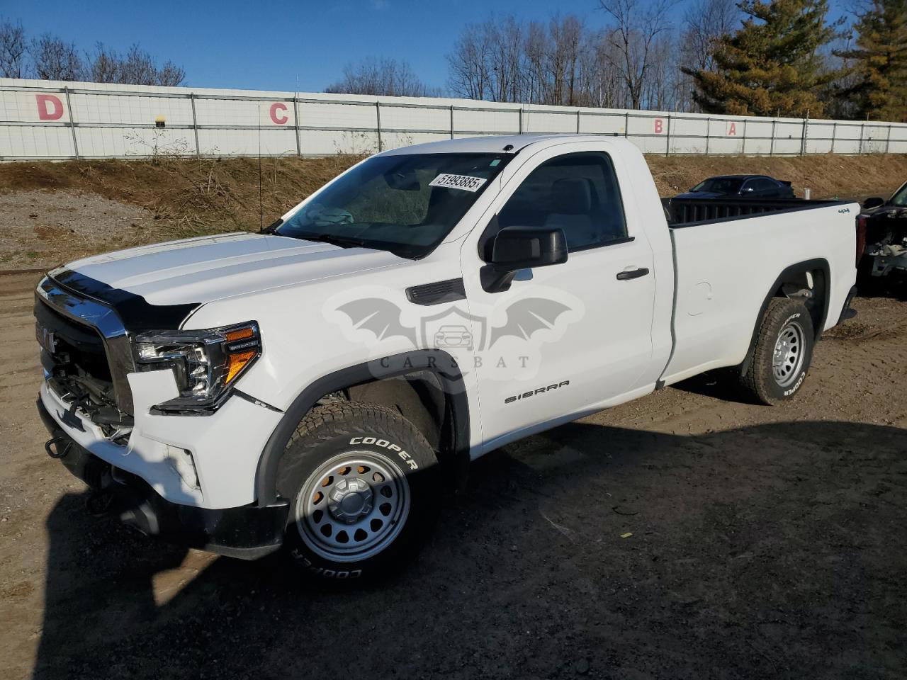 GMC Sierra K1500 4.3L  6 2019