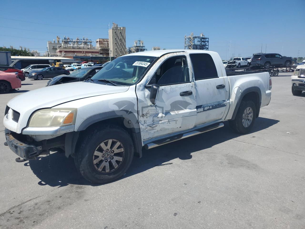 Mitsubishi Raider DUROCROSS 3.7L  6 2006