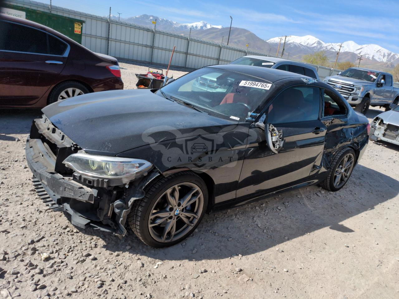 BMW M2 3.0L  6 2015