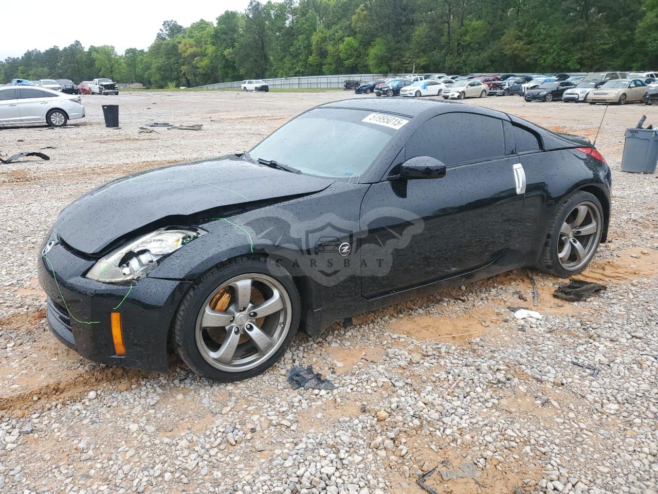 Nissan 350Z COUPE 3.5L  6 2007