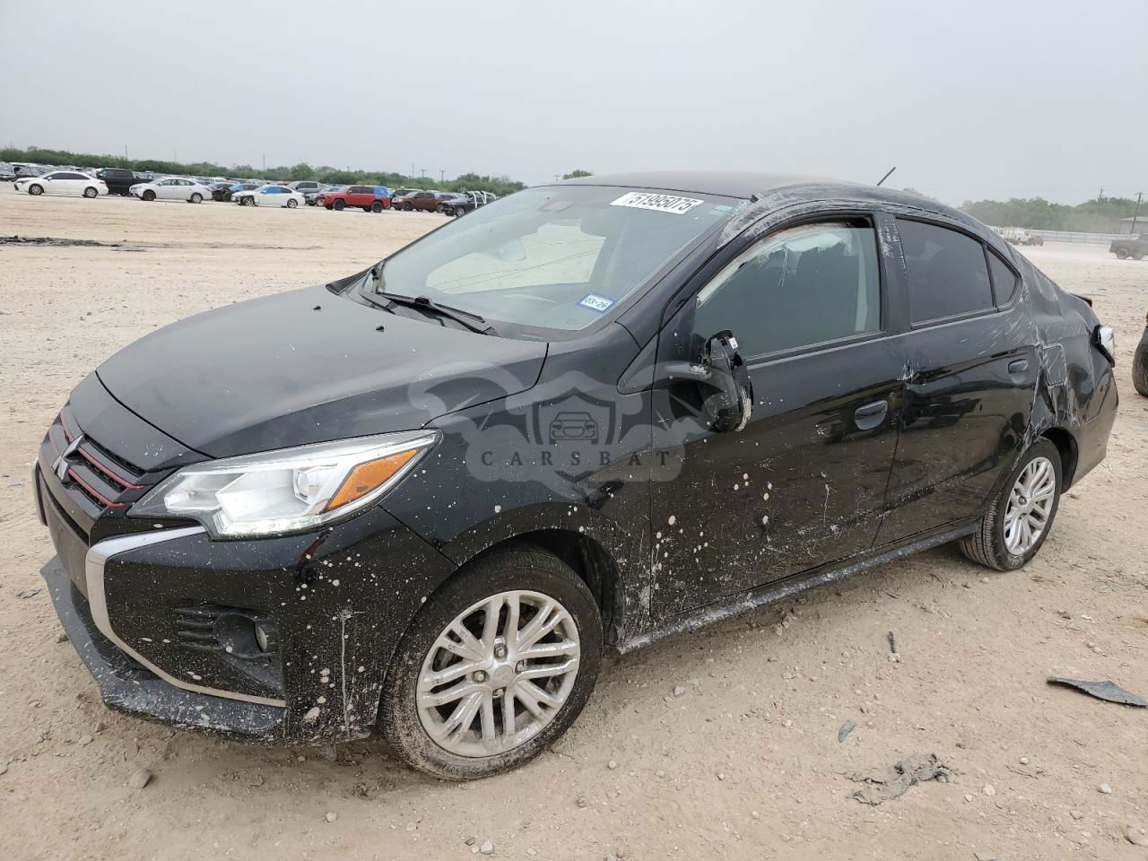 Mitsubishi Mirage G4 SE 1.2L  3 2021