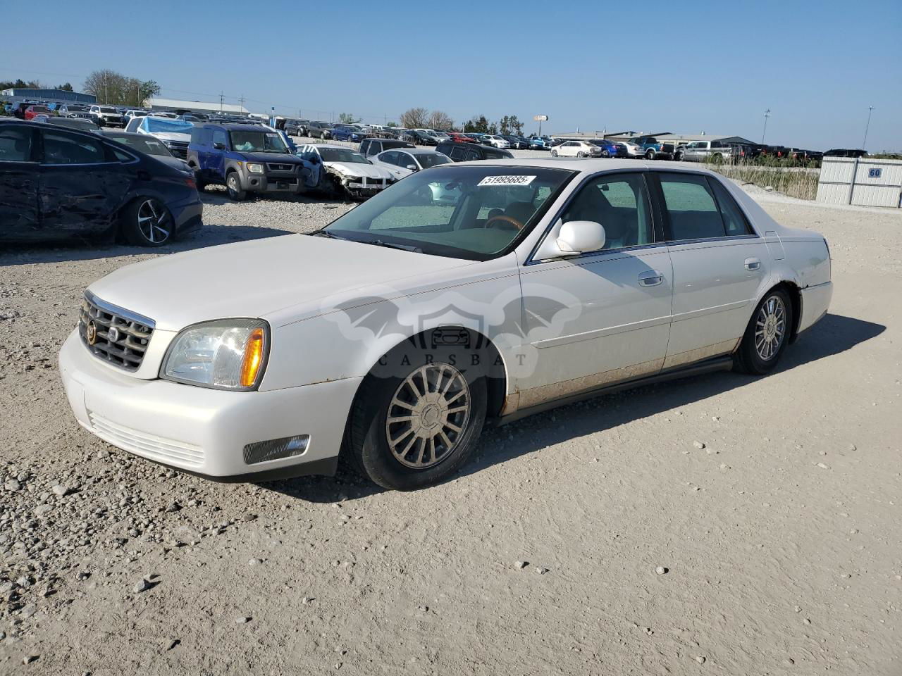 Cadillac Deville DHS 4.6L  8 2004