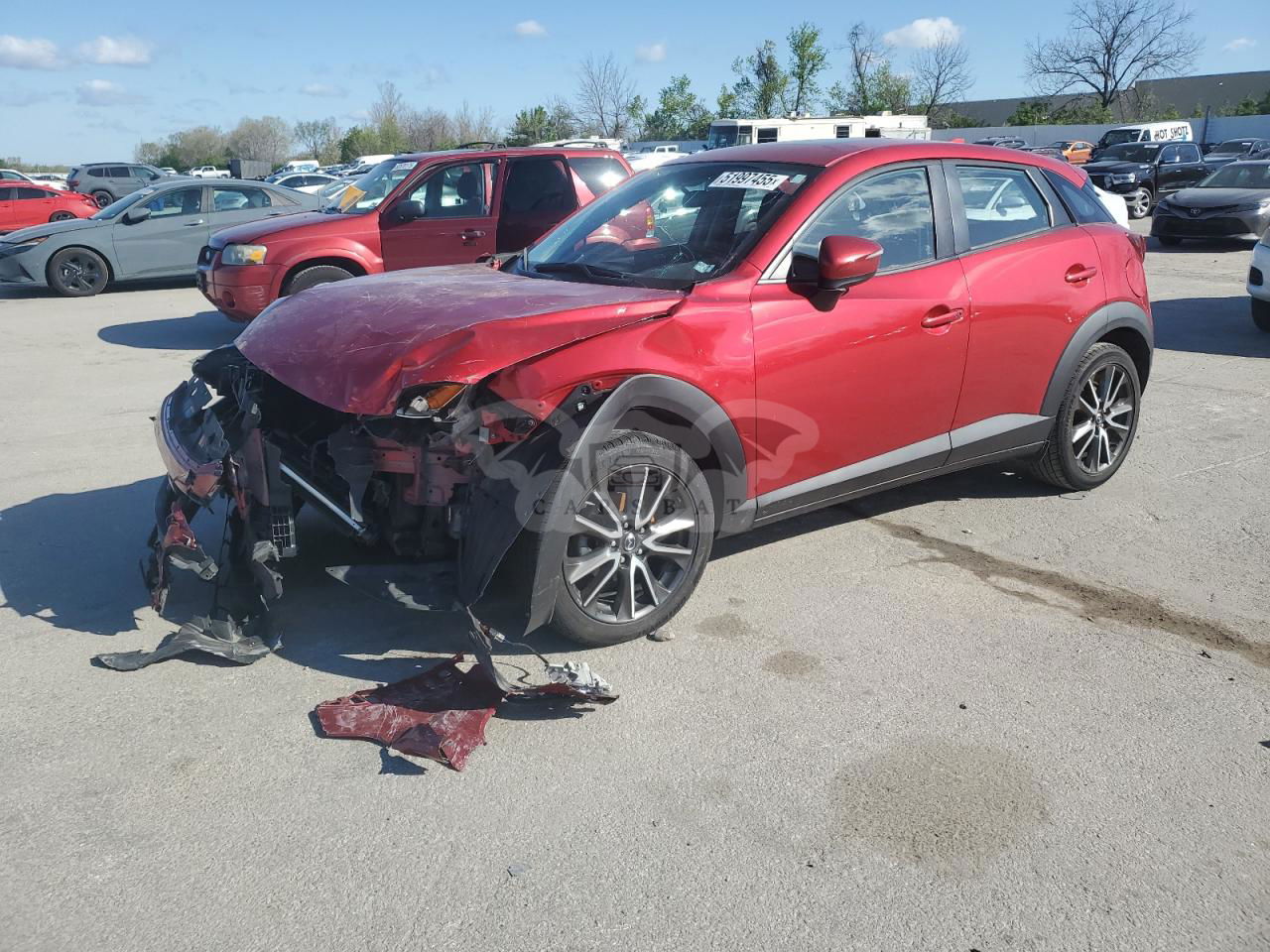 Mazda CX-3 TOURING 2.0L  4 2017
