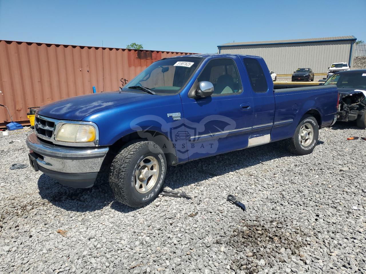 Ford F-150 4.6L  8 1998