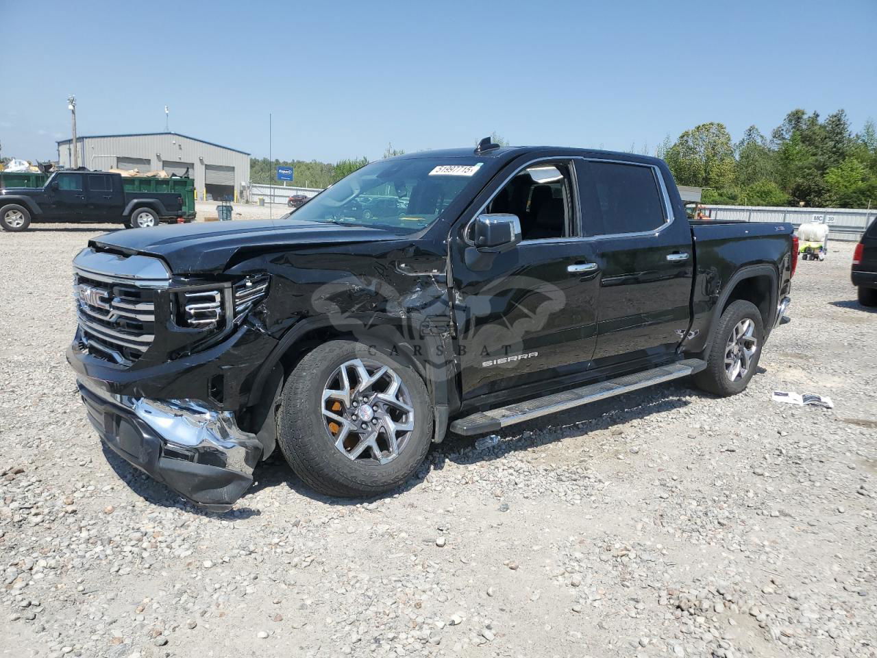 GMC Sierra K1500 SLT 5.3L  8 2023