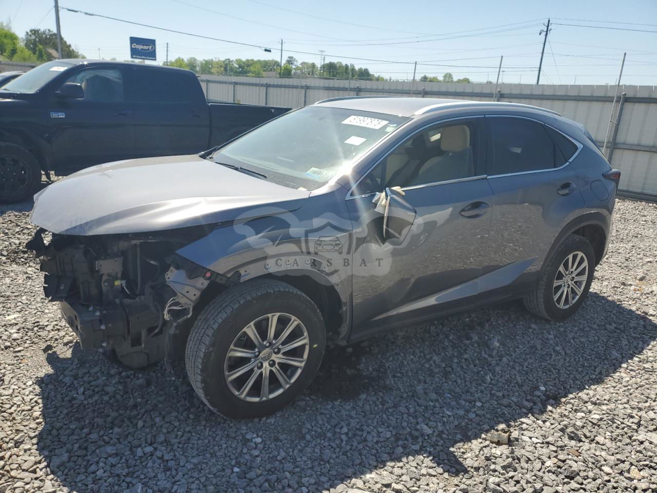 Lexus NX 200T BASE 2.0L  4 2016