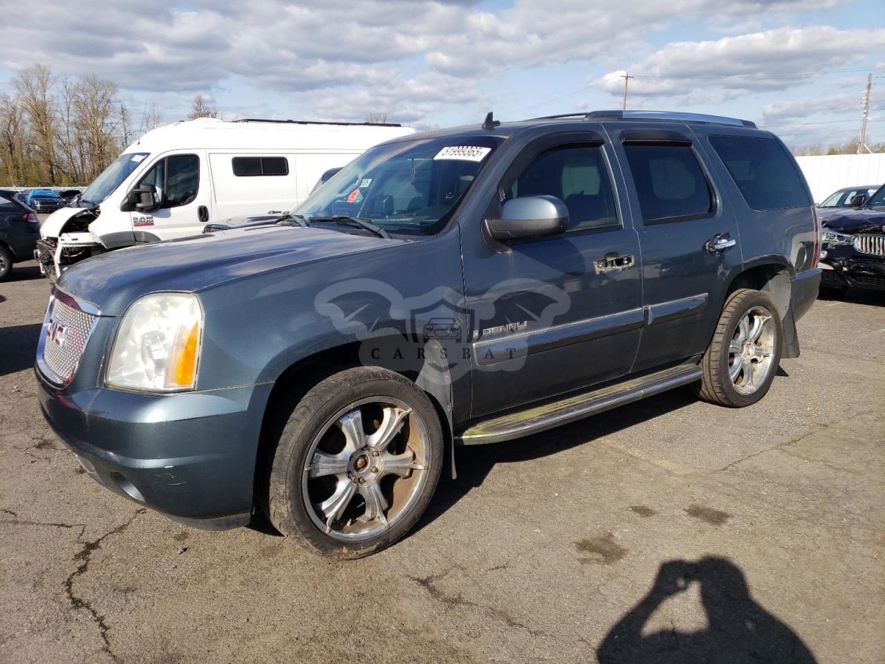 GMC Yukon DENALI 6.2L  8 2007