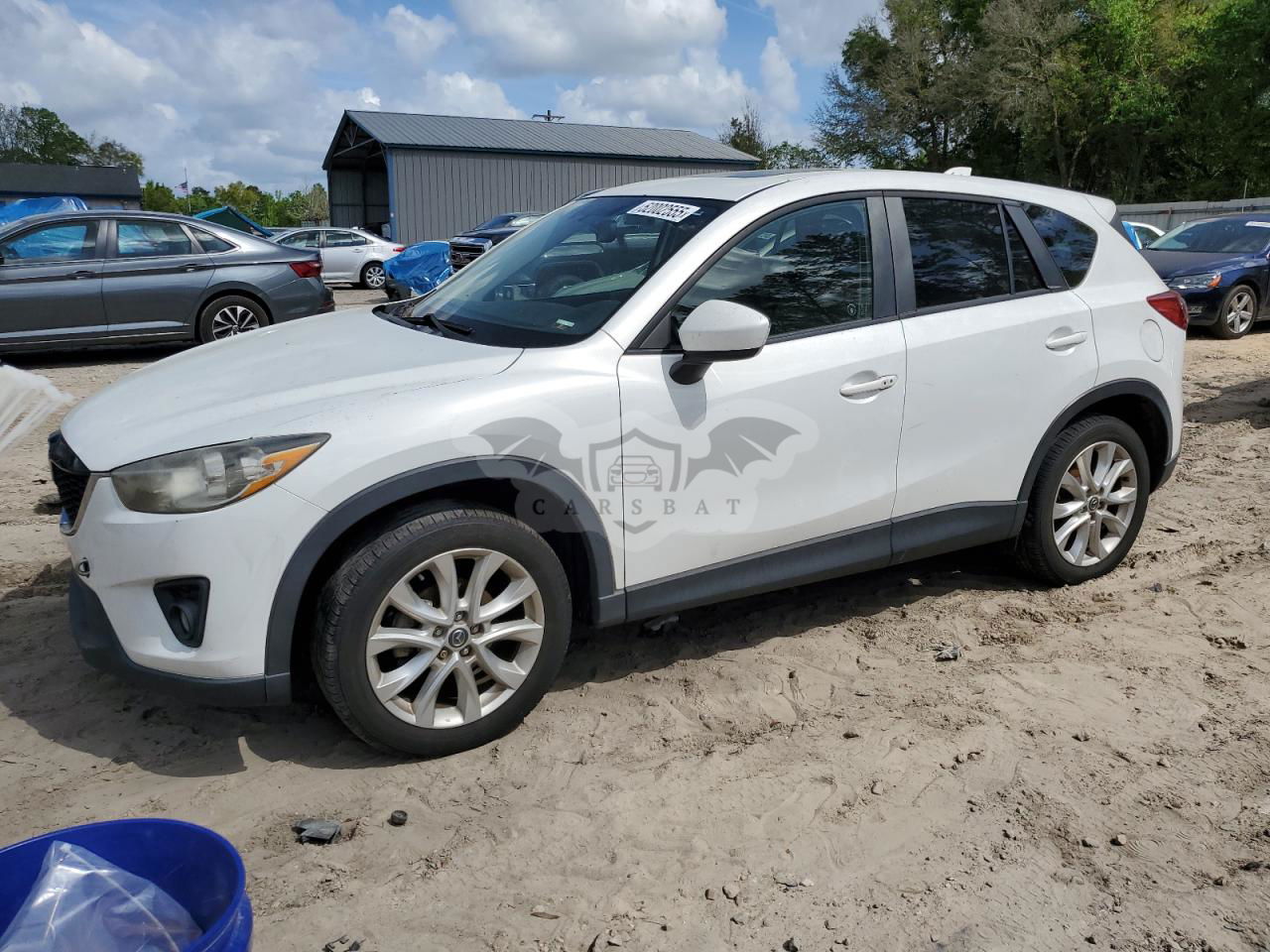Mazda CX-5 GT 2.0L  4 2013