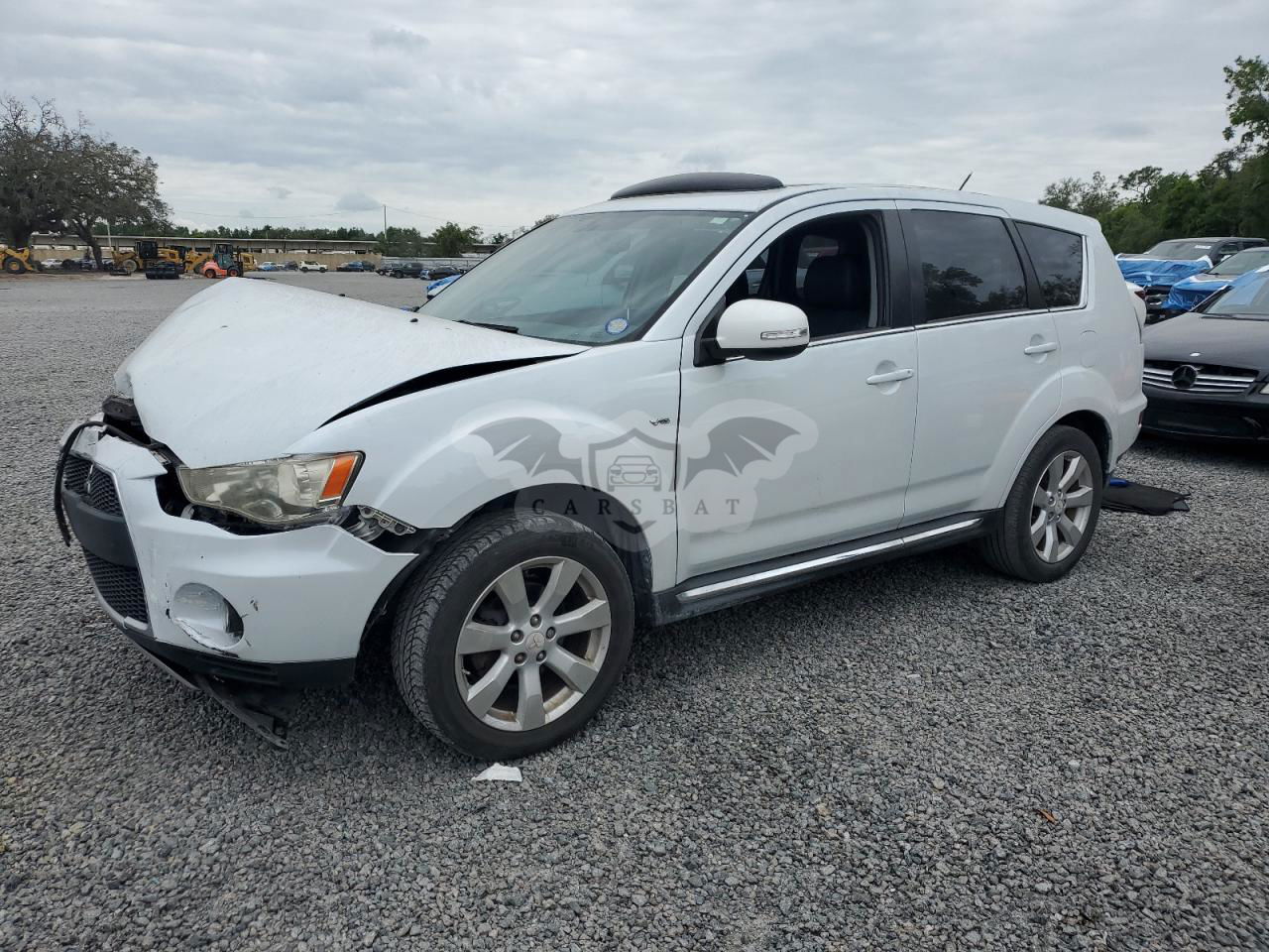 Mitsubishi Outlander GT 3.0L  6 2012