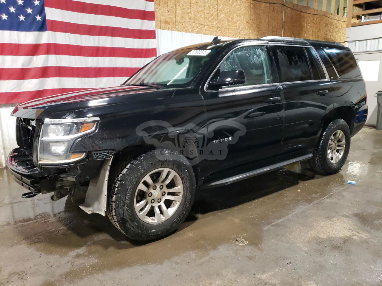 Chevrolet Tahoe K1500 LT 5.3L  8 2015