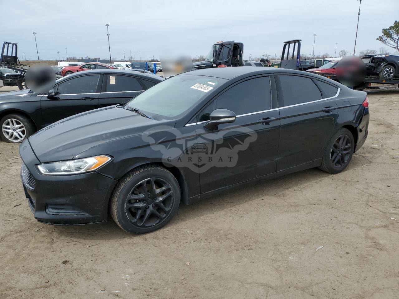 Ford Fusion SE 2.5L  4 2015
