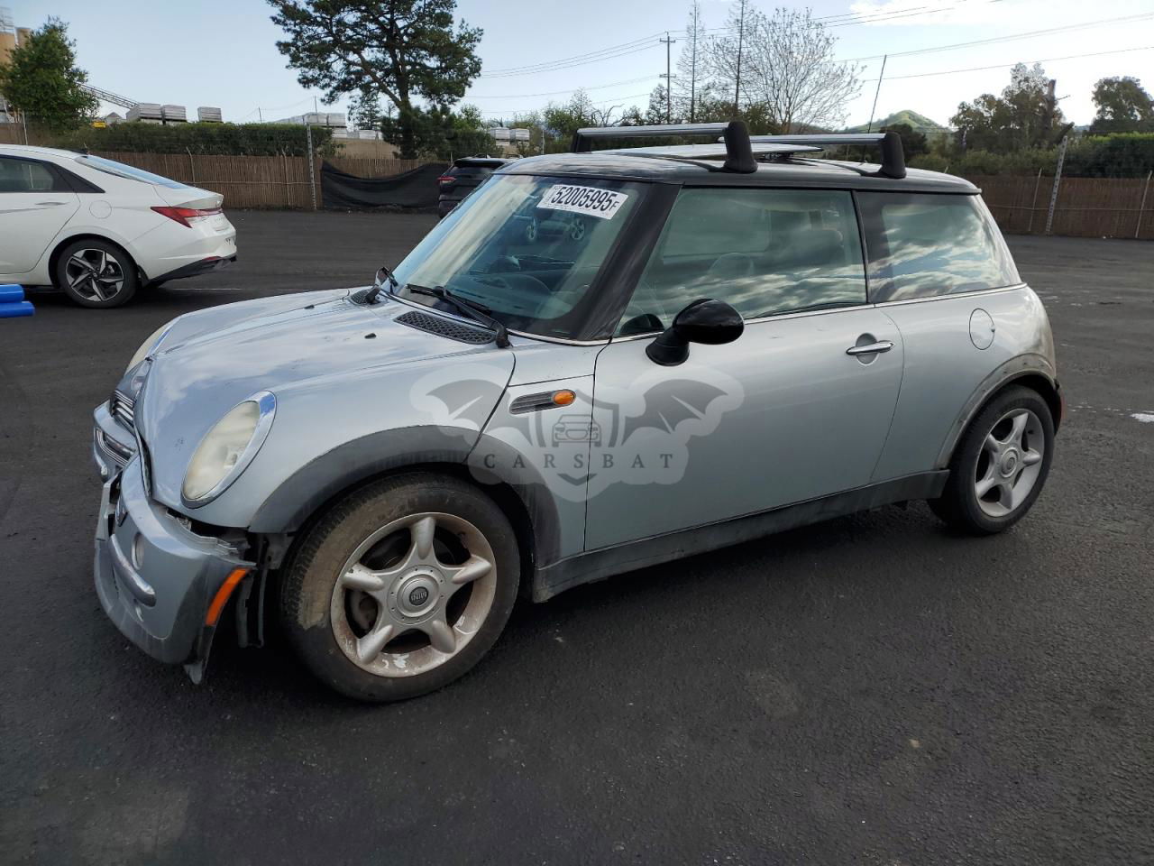 Mini Cooper 1.6L  4 2002