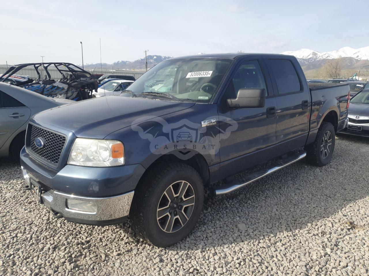 Ford F-150 SUPERCREW 5.4L  8 2005