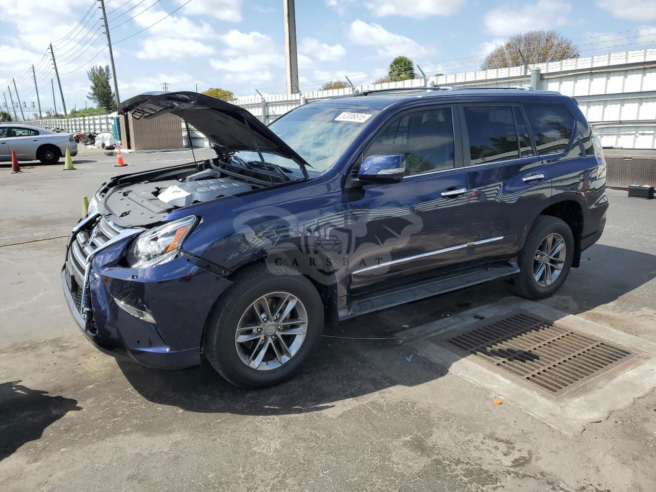 Lexus GX 460 4.6L  8 2017