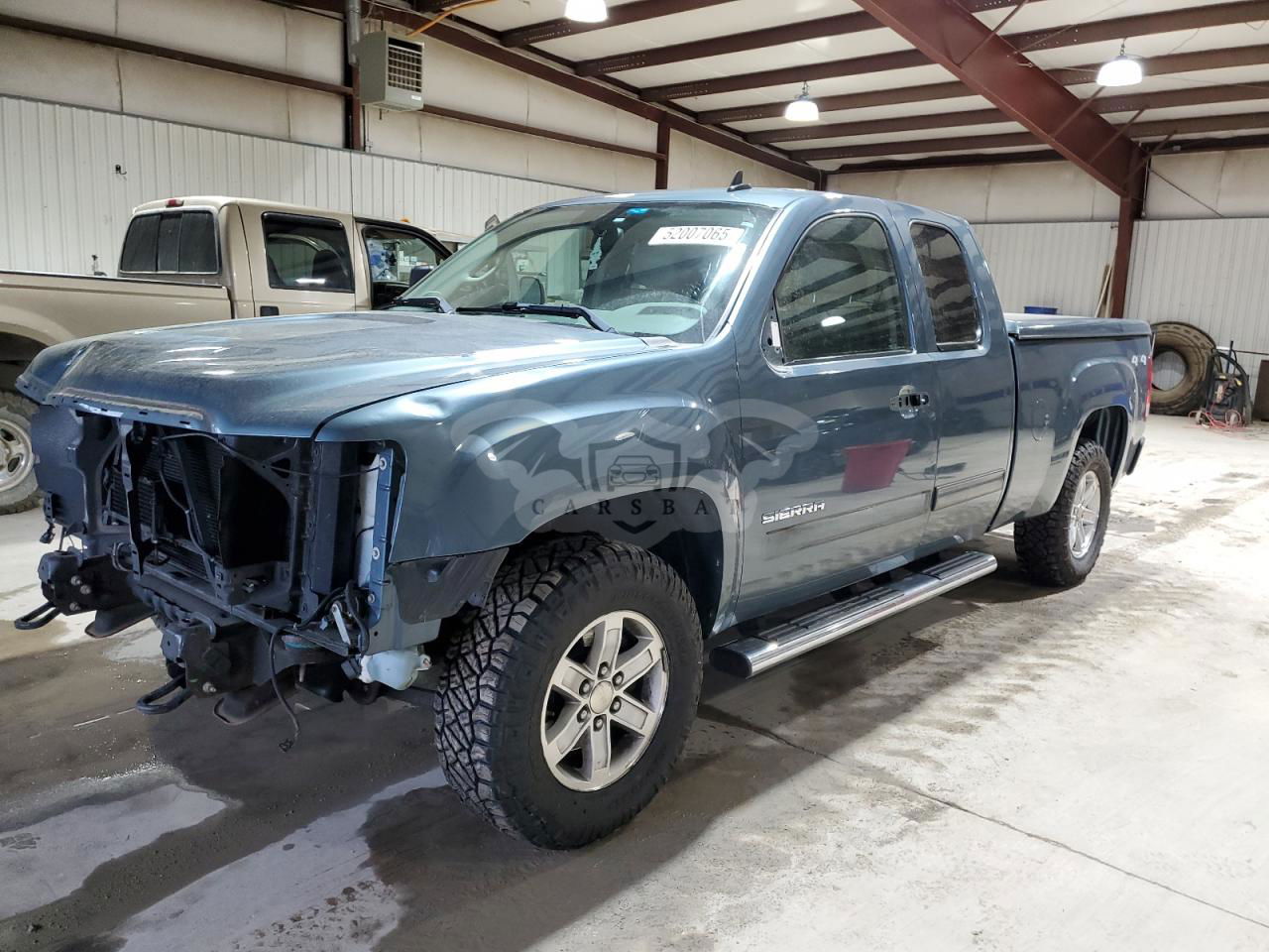 GMC Sierra K1500 SLE 5.3L  8 2011