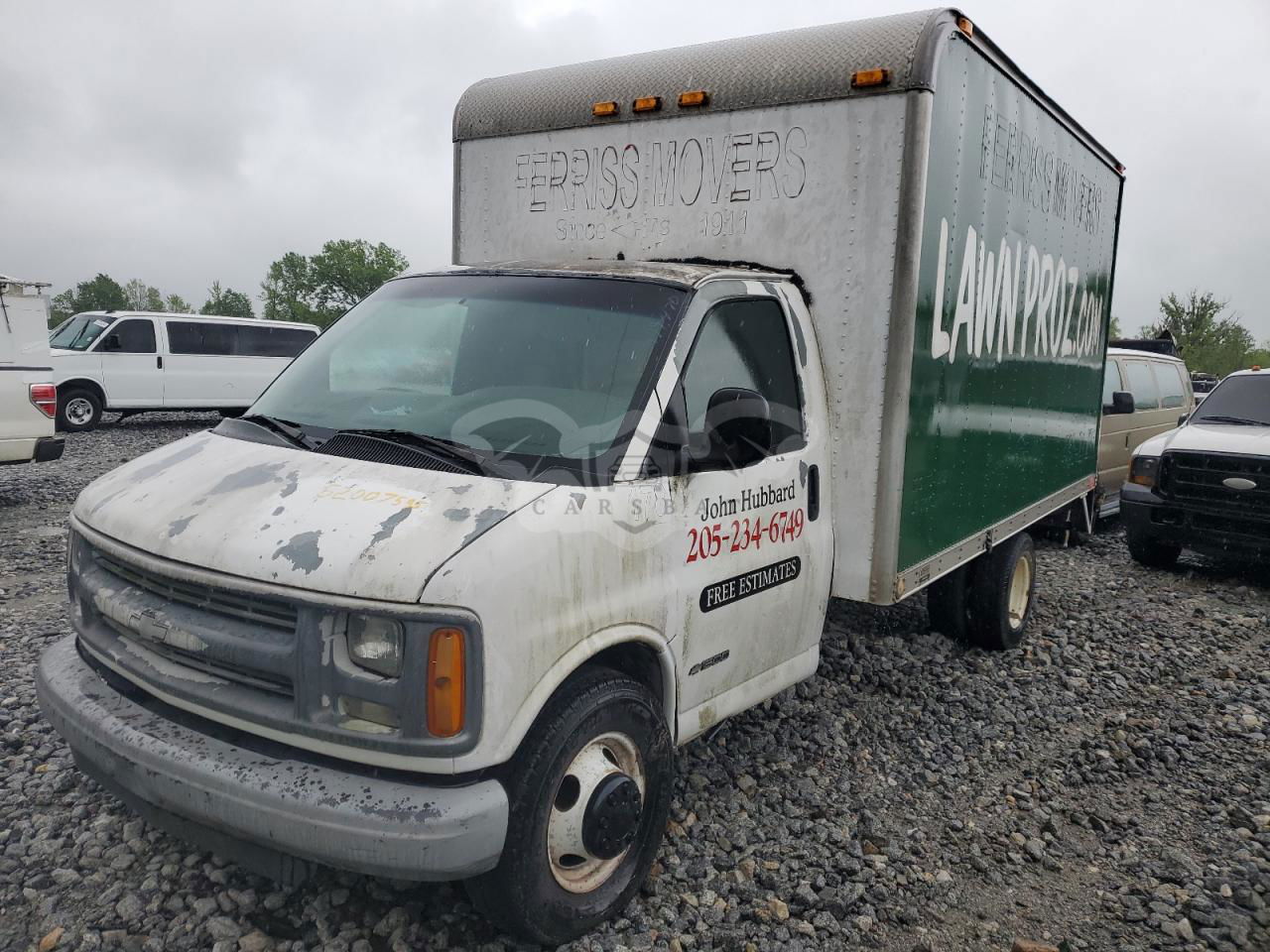 Chevrolet Express 5.7L  8 2002
