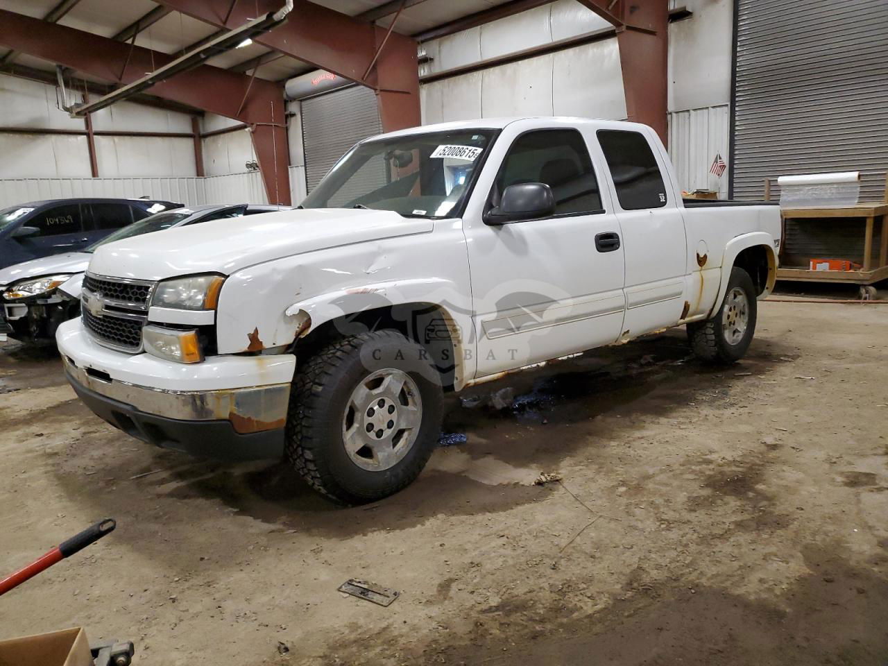 Chevrolet Silverado K1500 5.3L  8 2006