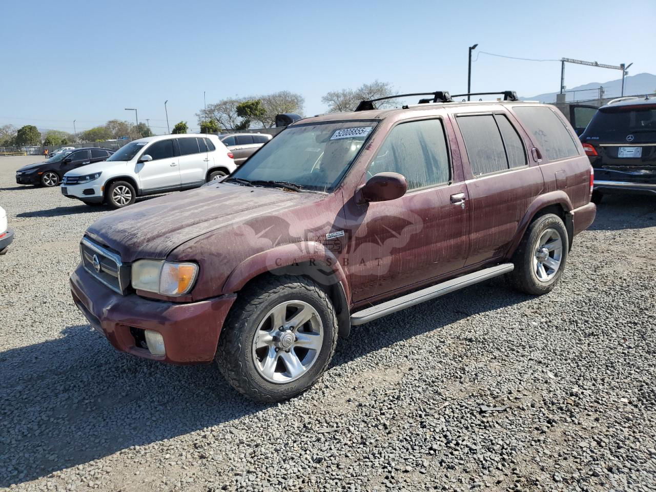 Nissan Pathfinder LE 3.5L  6 2004